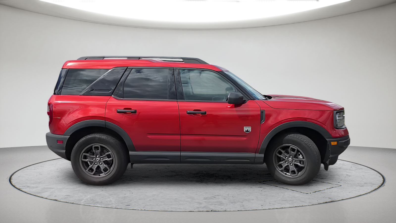 Used 2023 Hot Pepper Red Tinted Clearcoat Ford Big Bend image 5