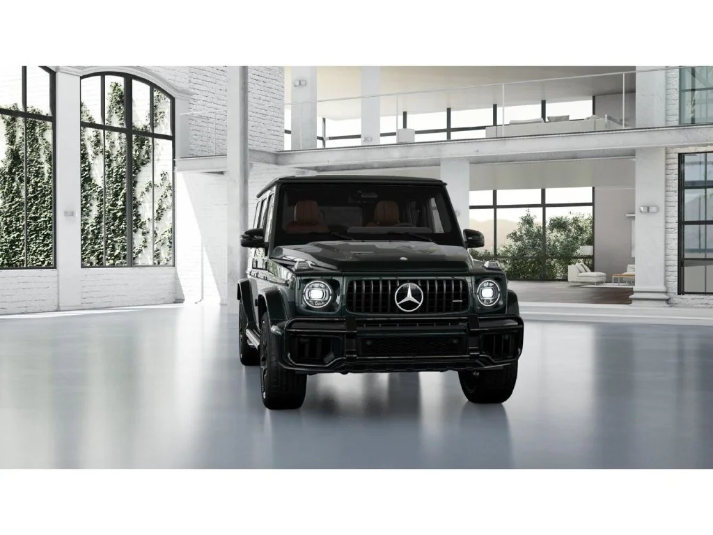 New 2027 Green Mercedes-Benz G 63 AMG® image 8