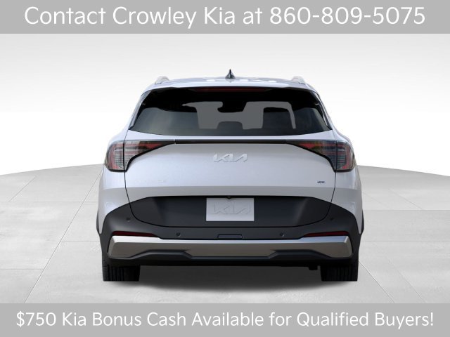 New 2027 Glacial White Pearl Kia EX image 13