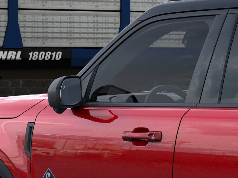 New 2026 Ruby Red Metallic Tinted Clearcoat Ford Outer Banks® image 20