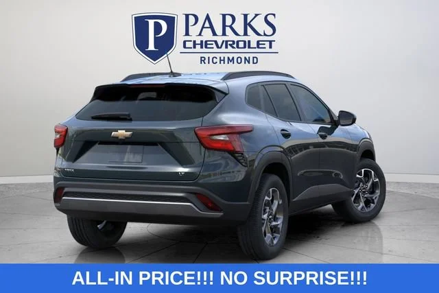 New 2026 Cypress Gray Chevrolet LT image 7