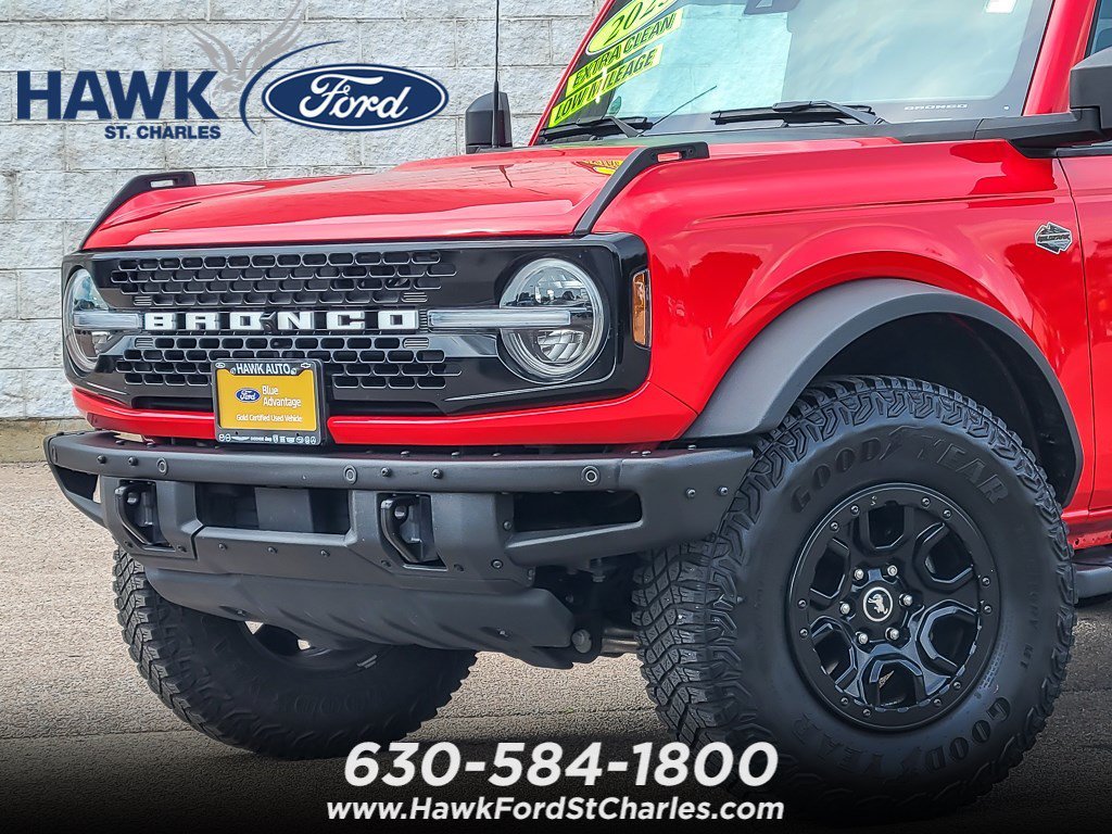 Certified Used 2023 Race Red Ford Wildtrak image 2