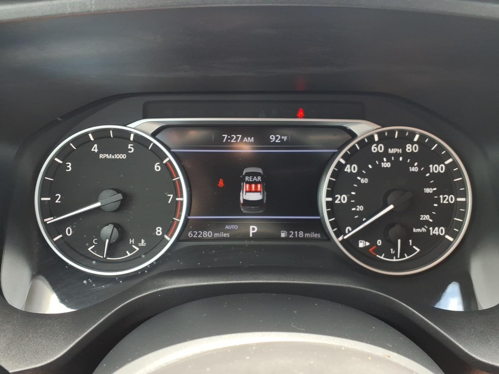 2024 Nissan Rogue S Gray at Robbins Nissan