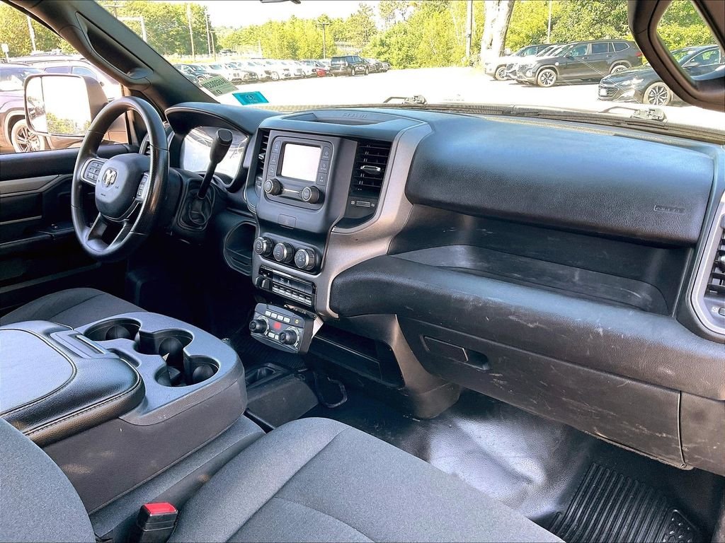 Used 2022 Bright White Clearcoat Ram Tradesman image 13