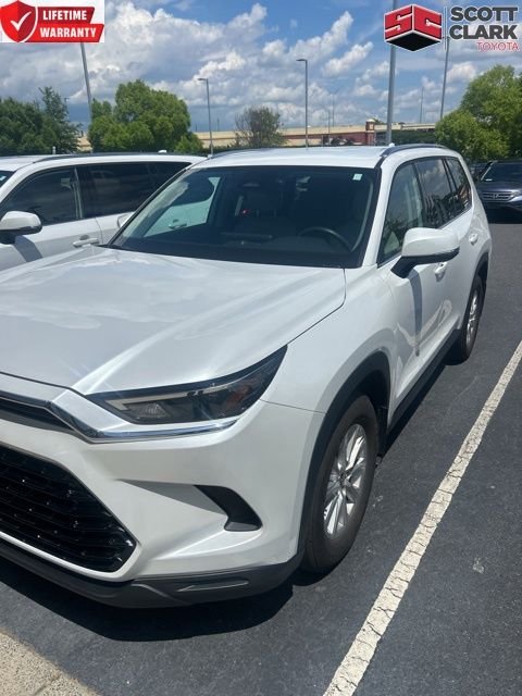 2025 Toyota Grand Highlander XLE AWD's photo