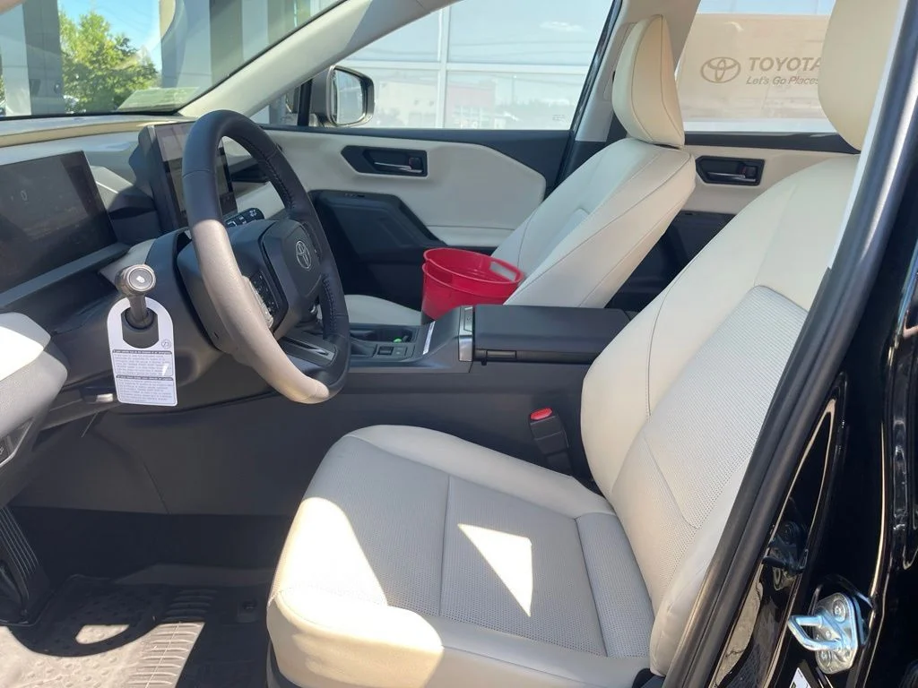 New 2026 Black Toyota XLE Premium image 12