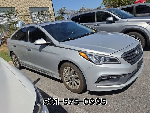 Used 2016 Silver Hyundai Sport image 5