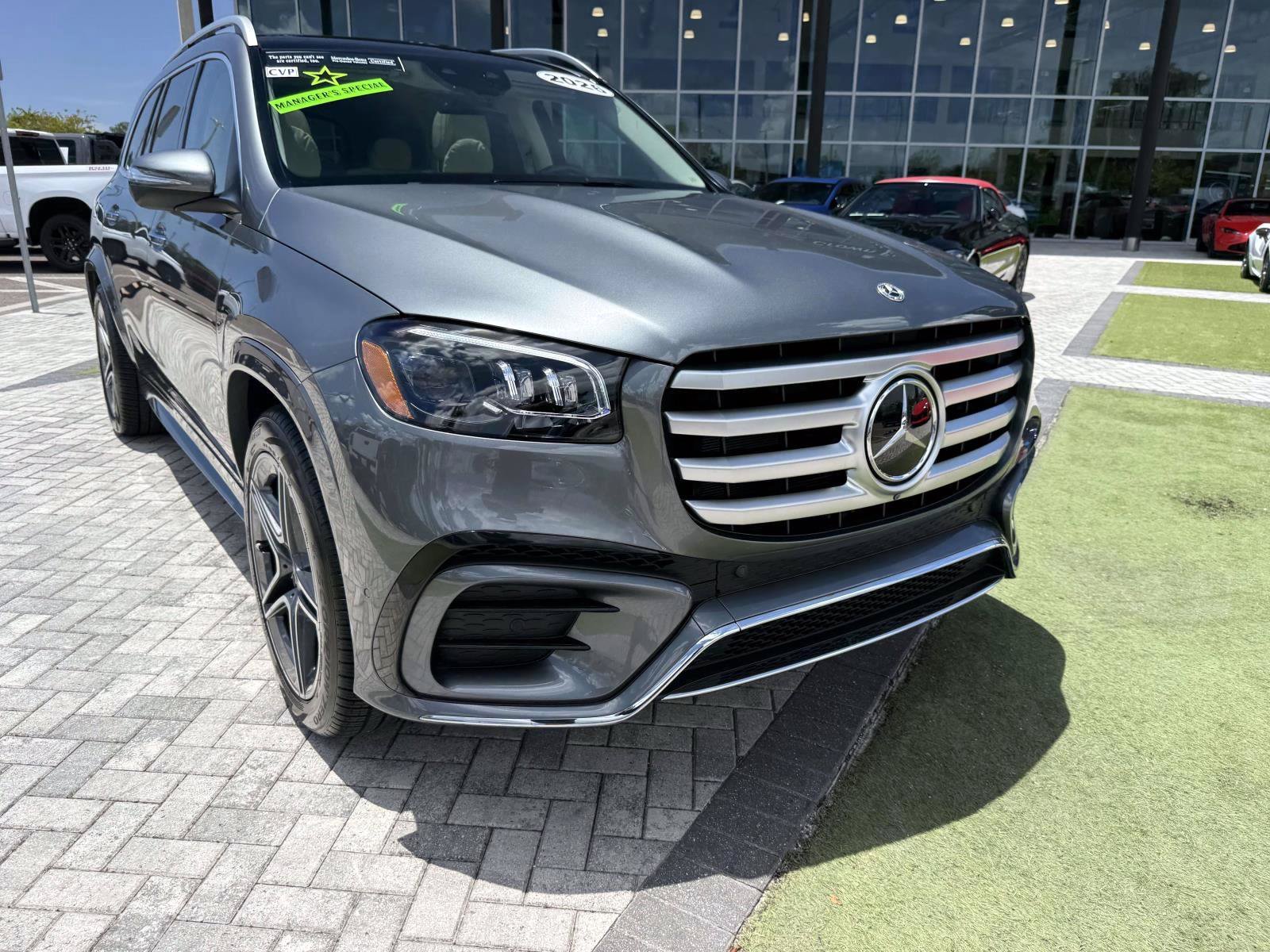 Certified Used 2026 Gray Metallic Mercedes-Benz 450 image 8