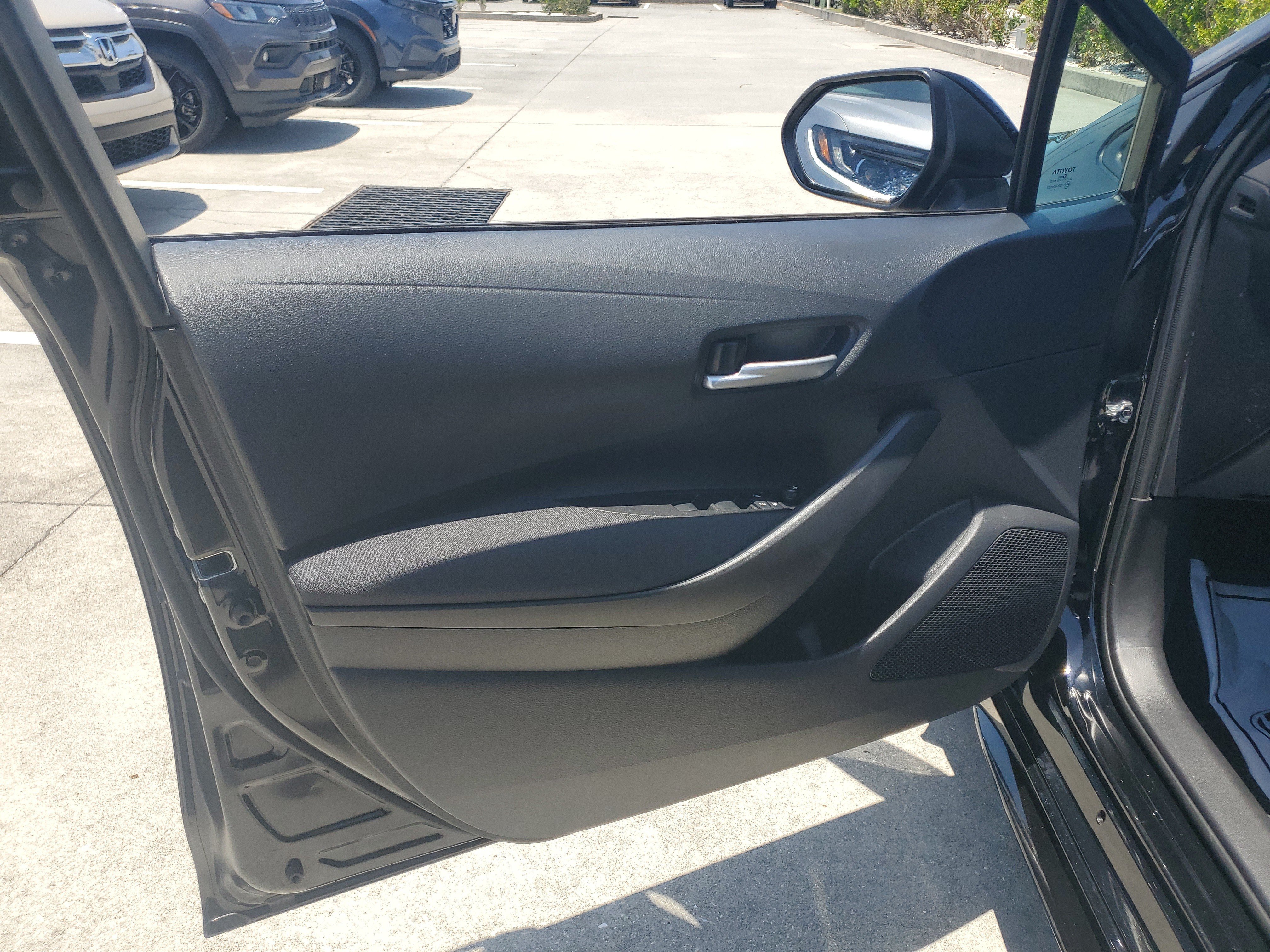 Used 2026 Midnight Black Metallic Toyota SE image 22