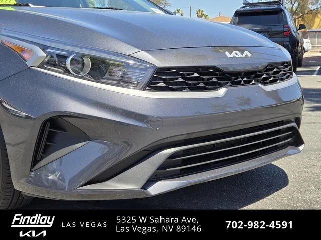 Certified Used 2023 Gray Kia LX image 2