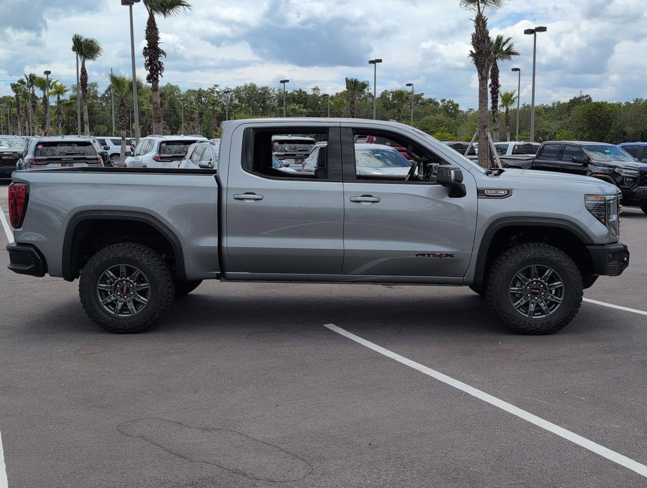 New 2026 Sterling Metallic GMC AT4X image 9