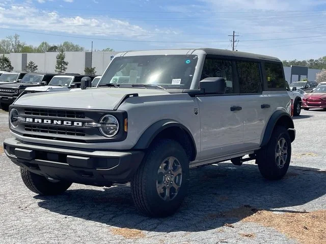 New 2026 White Ford Big Bend image 5