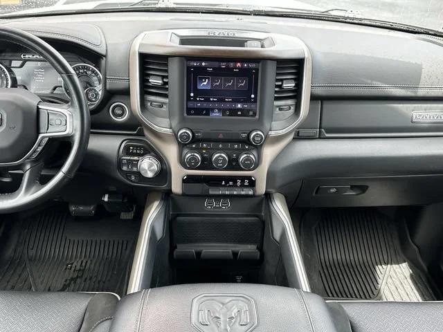 Used 2022 Off-white Ram Laramie Crew Cab 4x4 5