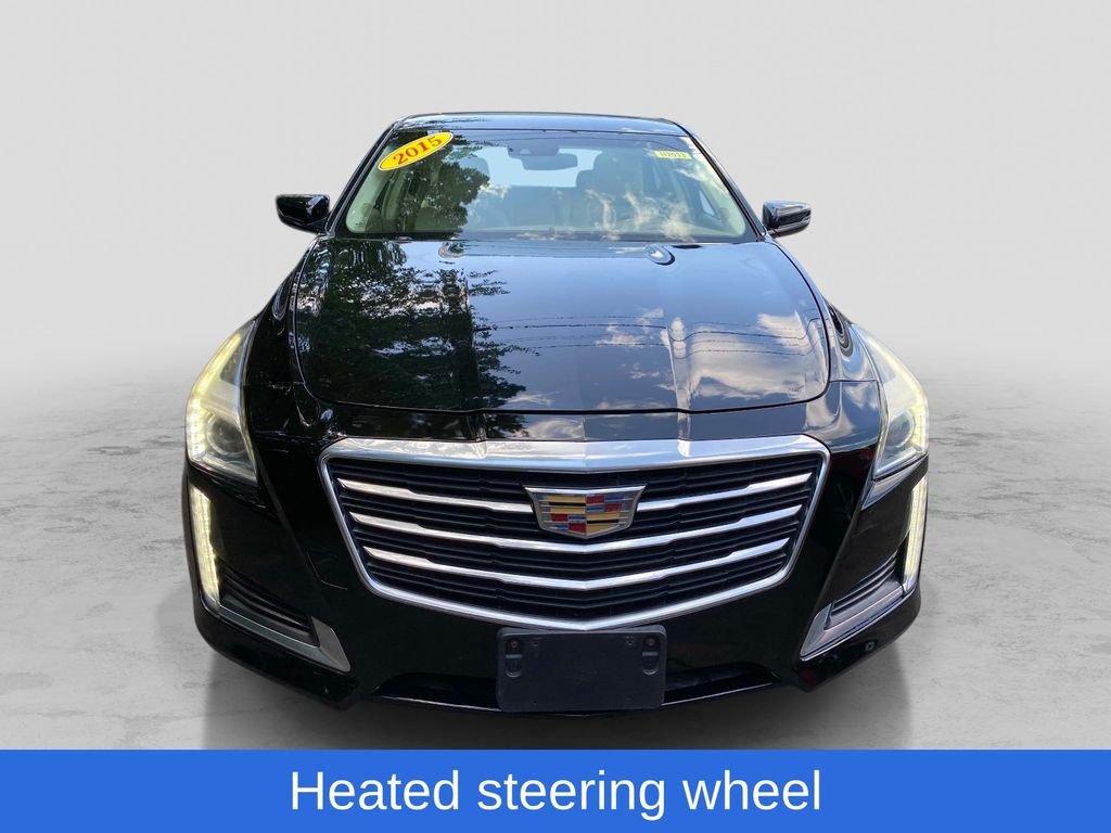 Used 2015 Black Cadillac 2.0L Turbo Luxury image 10