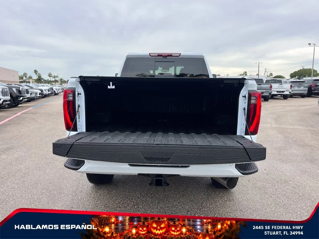 New 2026 Glacier White Tricoat GMC Denali Ultimate image 16