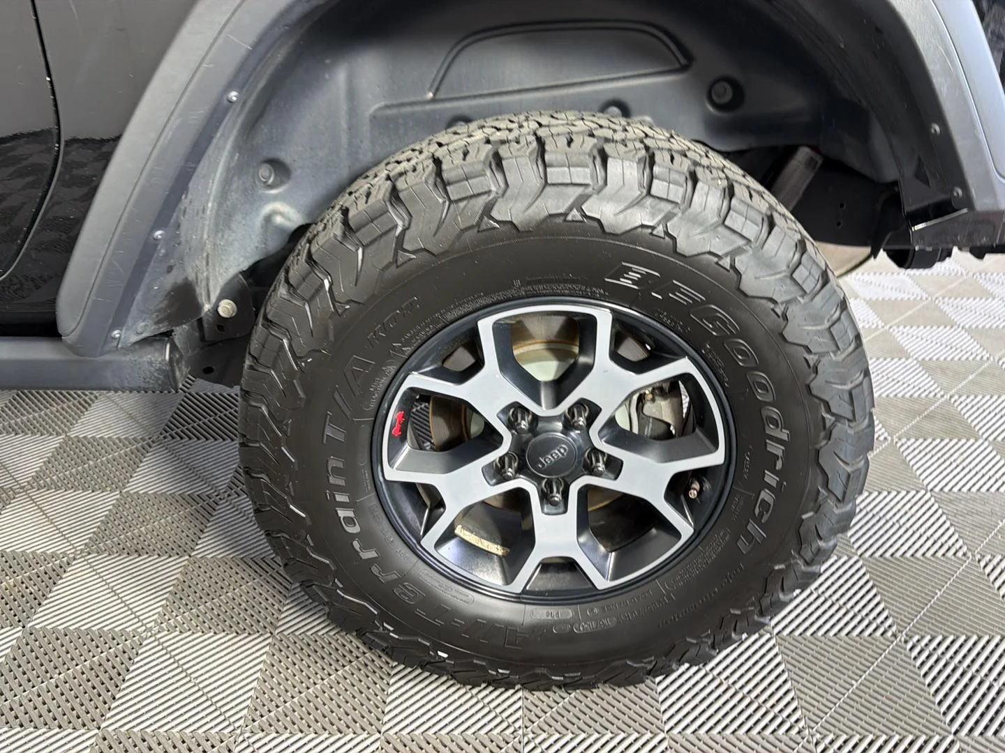 Used 2019 Black Clearcoat Jeep Rubicon image 18