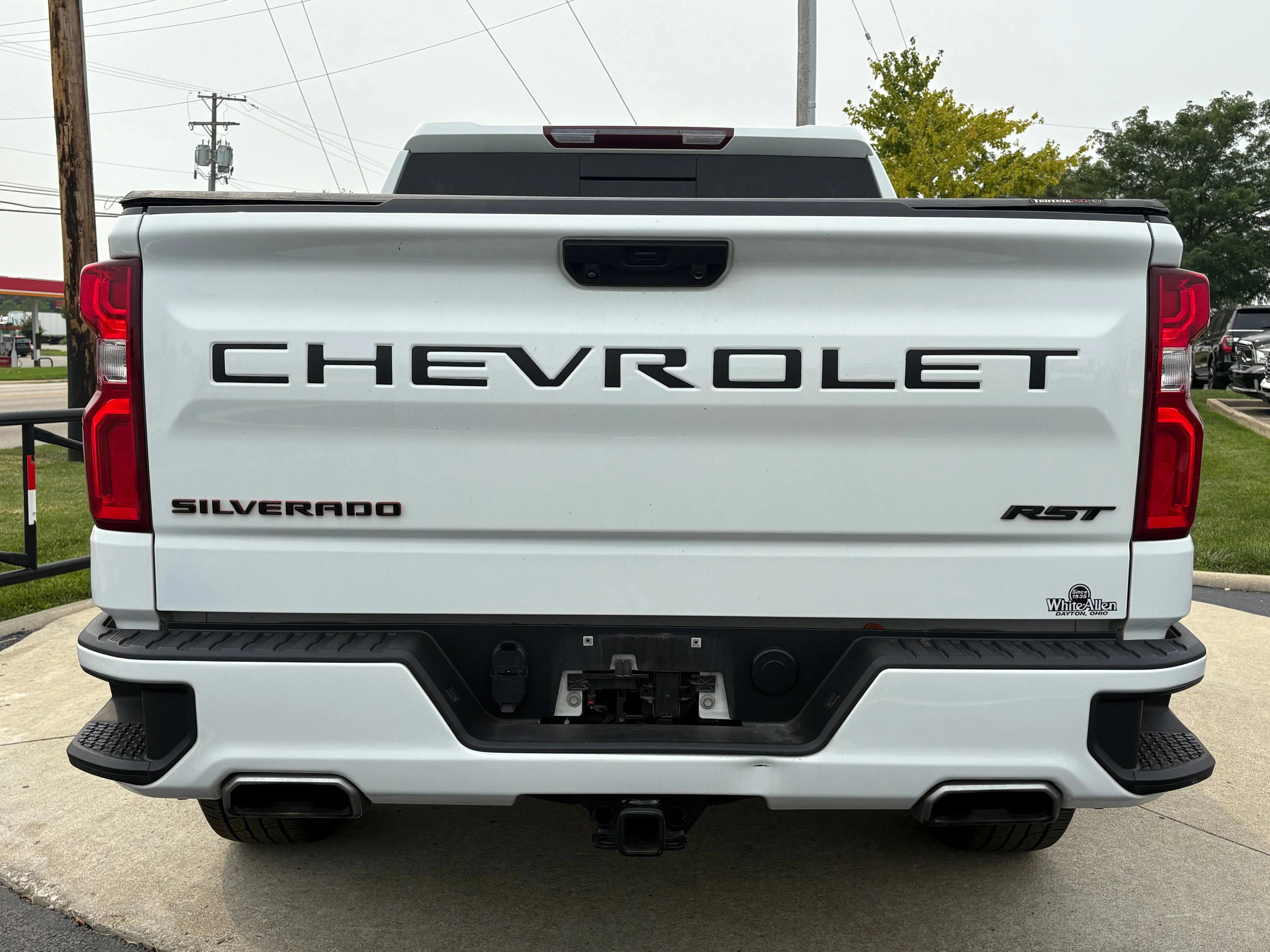 Used 2024 Summit White Chevrolet RST image 6