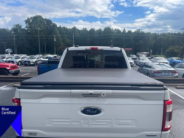 Used 2021 White Ford Lariat image 4