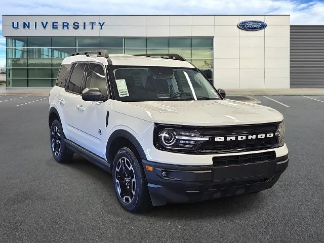 Used 2023 White Ford Outer Banks image 1