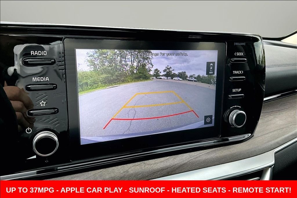 Used 2021 Silver Kia EX image 16