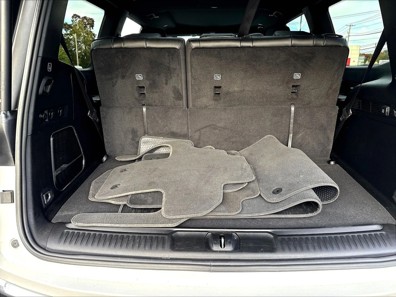 Used 2023 Bright White Clearcoat Jeep Base image 7