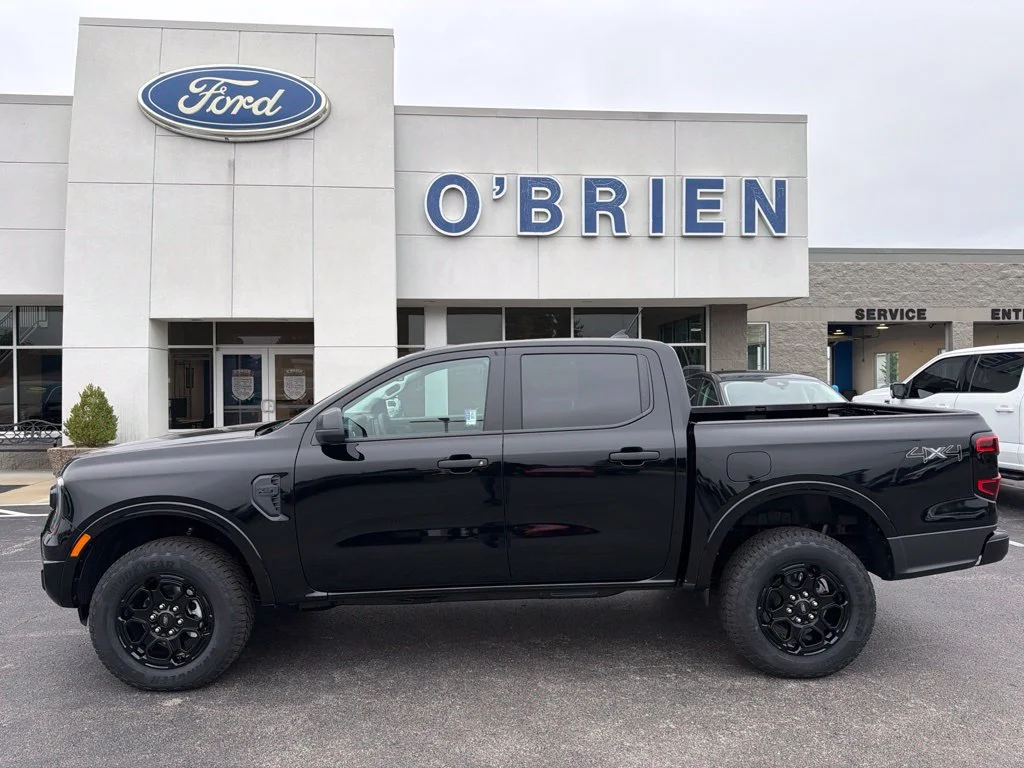New 2026 Shadow Black Ford XLT image 2