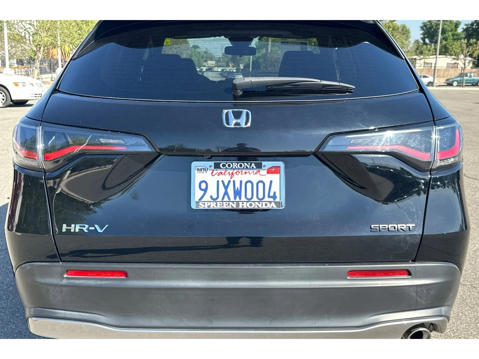 Used 2024 Crystal Black Pearl Honda Sport image 50