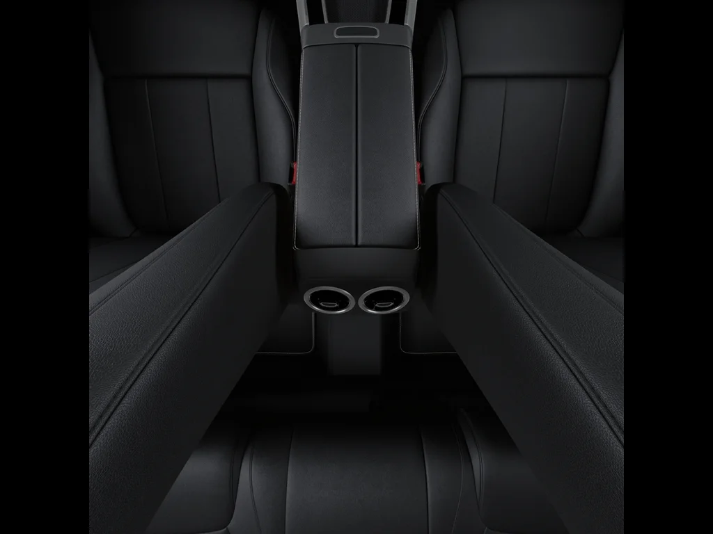New 2026 Cirrus Silver Metallic Mercedes-Benz GLB 250 4MATIC® image 47