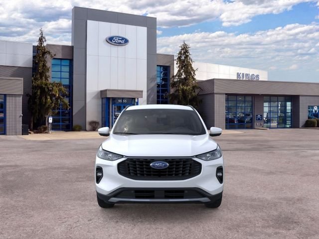 New 2024 Star White Metallic Tri-coat Ford Plug-in Hybrid image 6