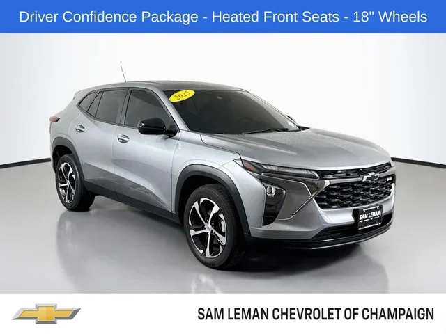 2025 Chevrolet Trax 1RS