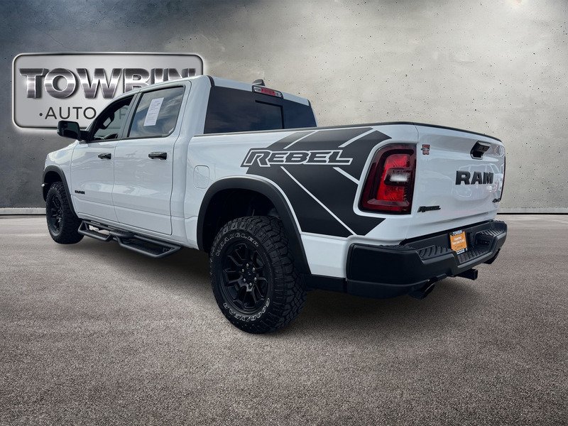 Used 2025 White Ram Rebel image 7