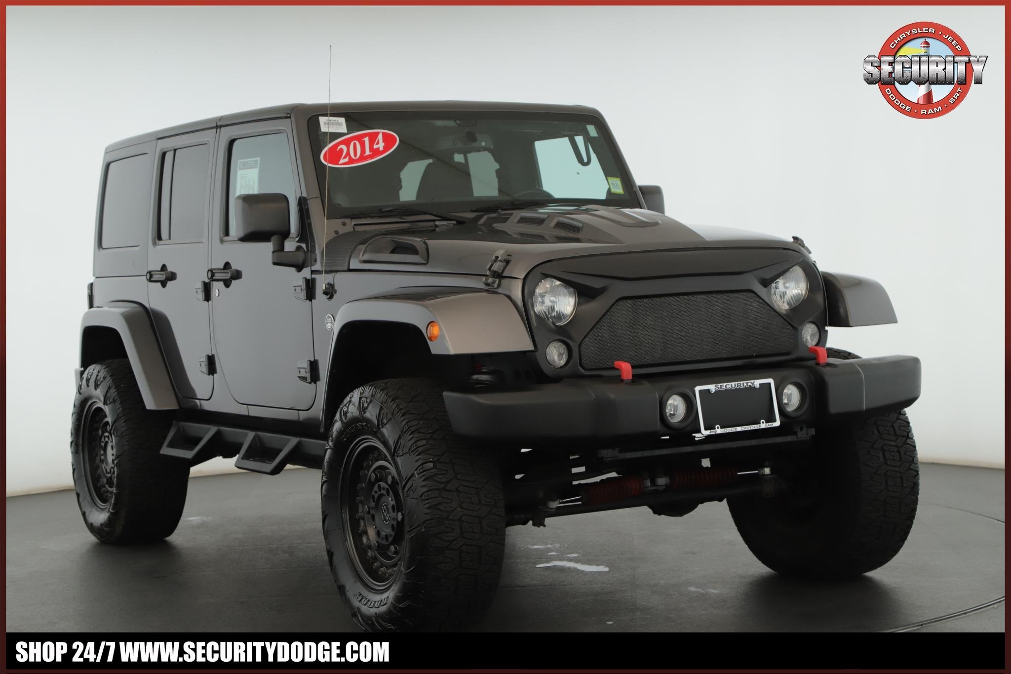 2014 Jeep Wrangler Unlimited