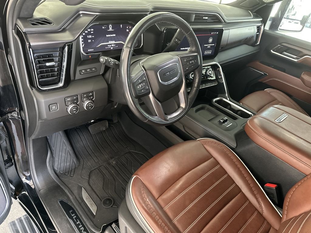 Used 2024 Black GMC Denali Ultimate image 18