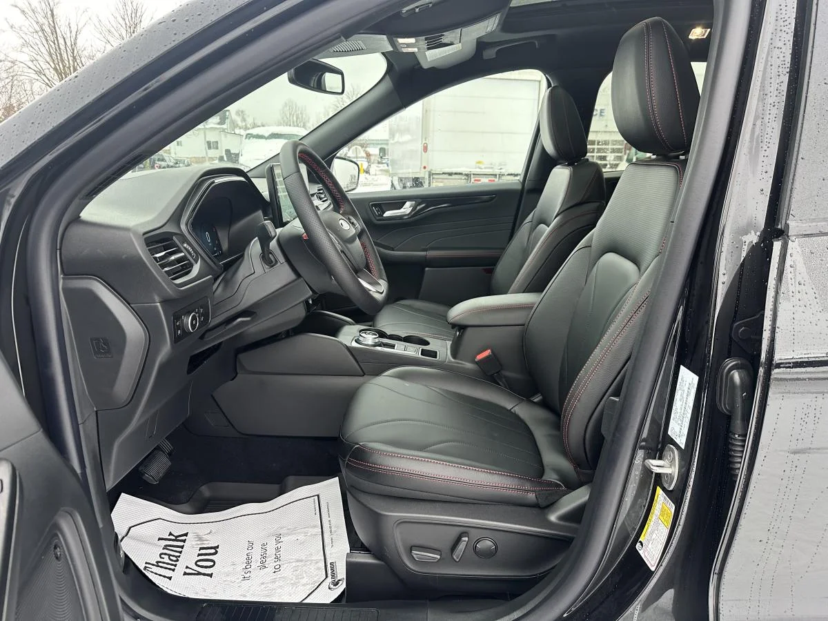 New 2026 Black Ford St-Line Elite image 11