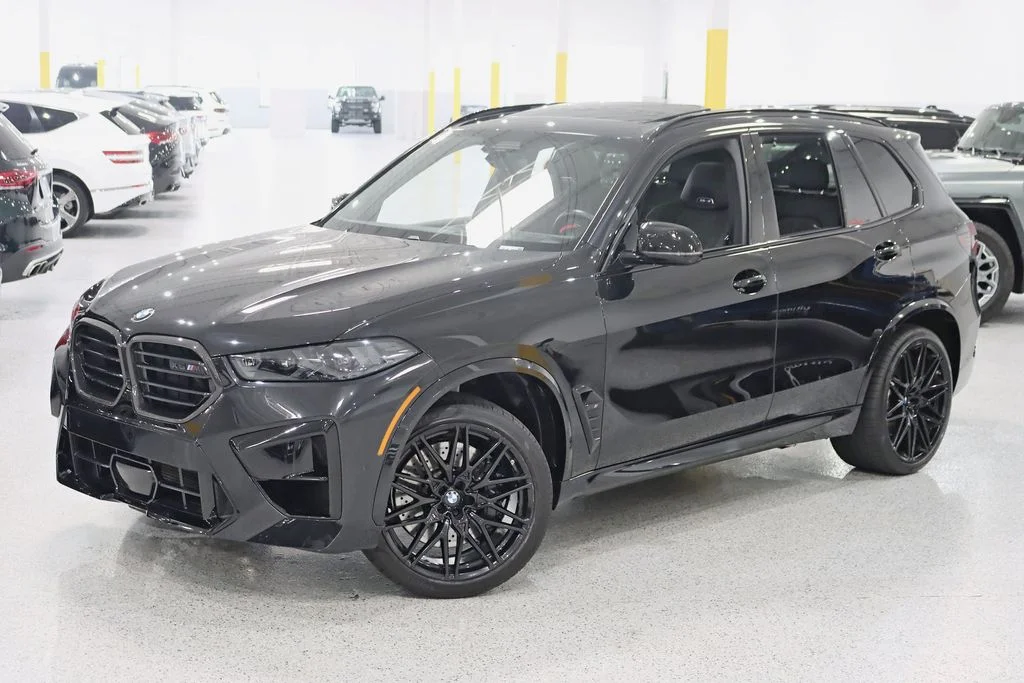 Used 2024 Black BMW Competition image 8