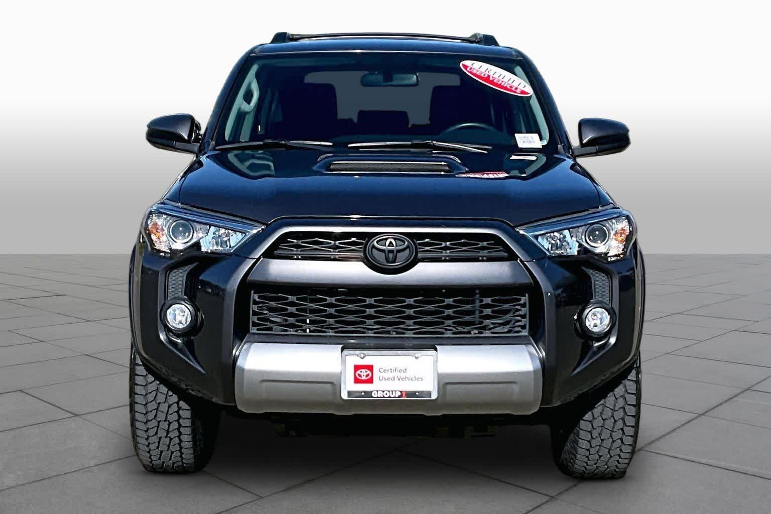 Certified Used 2018 Magnetic Gray Metallic Toyota TRD Off Road image 3