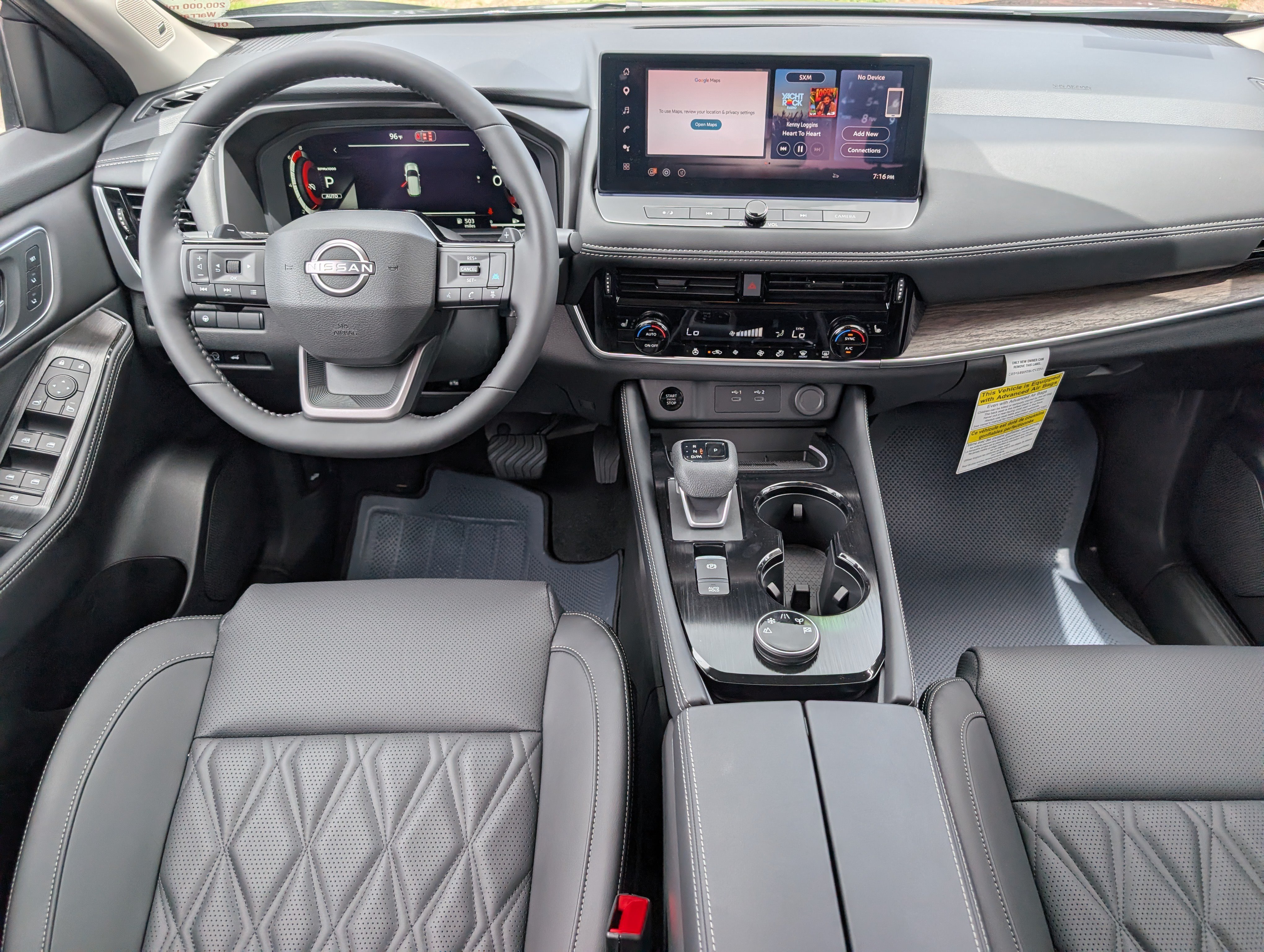 New 2026 Gun Metallic Nissan Platinum image 5