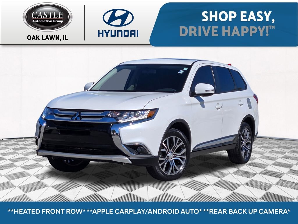 2018 Mitsubishi Outlander SE