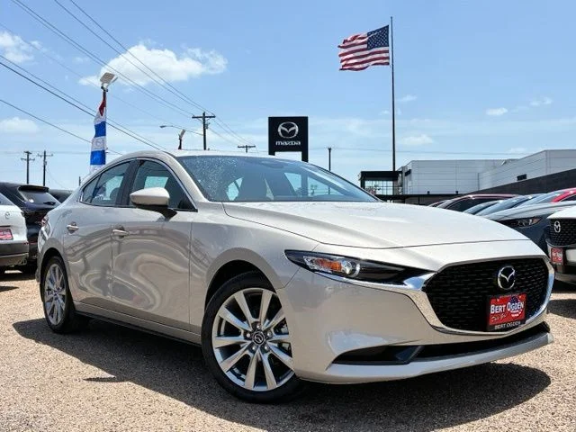 New 2026 Mazda3 Sedan 2.5 S Preferred