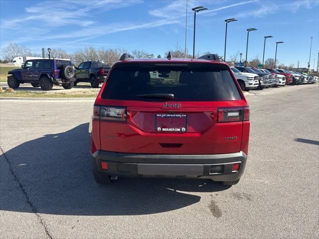 New 2026 Red Hot Pearl-Coat Exterior Paint Jeep Laredo image 8