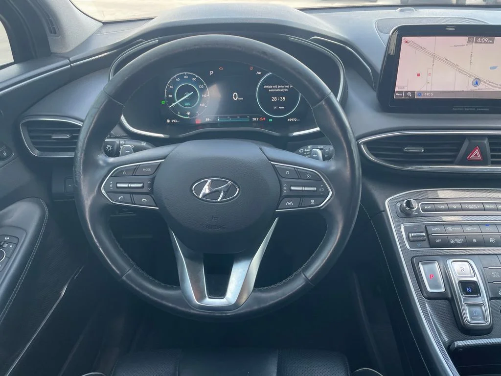 Used 2021 Black Hyundai Limited image 10