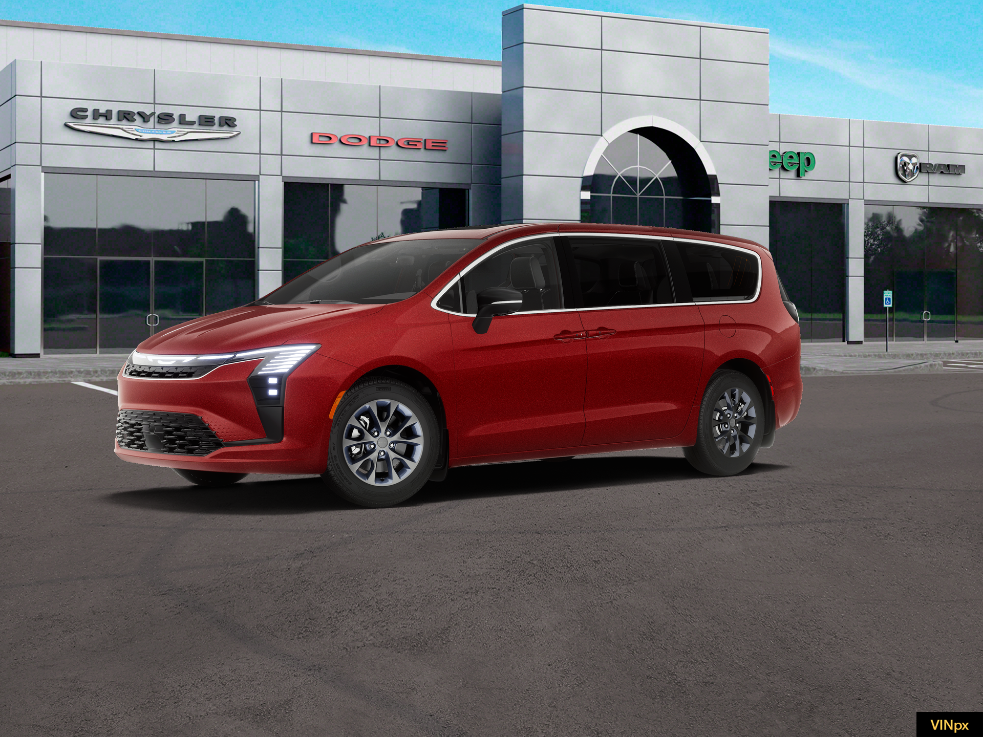 2027 Chrysler Pacifica Select AWD's photo