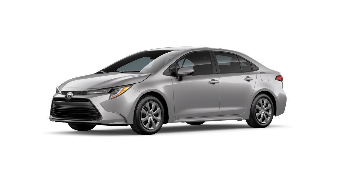 New 2026 Classic Silver Met Toyota LE image 24