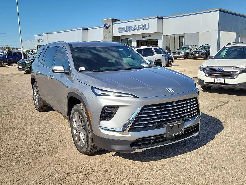 New 2026 Moonstone Gray Metallic Buick Preferred image 2