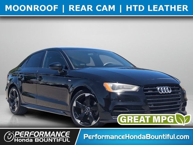 2016 Audi A3 2.0T Premium