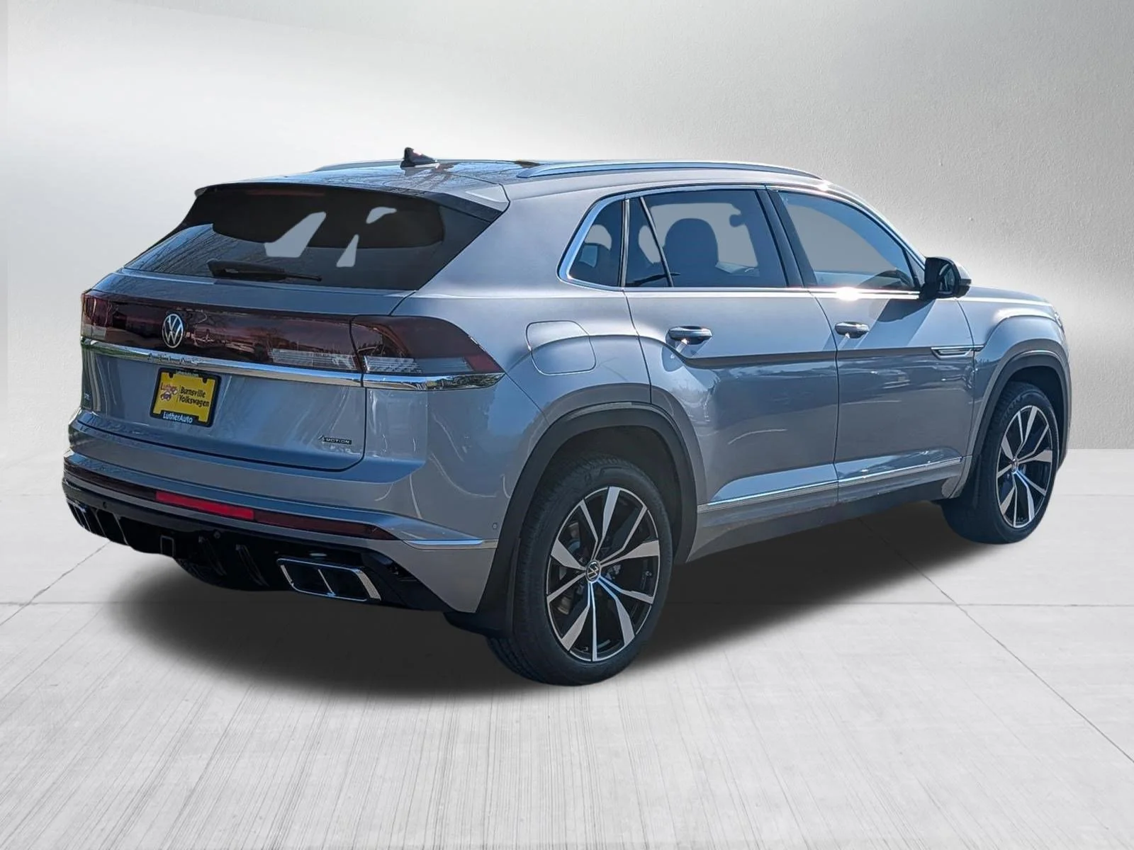 New 2026 Silver Mist Metallic Volkswagen 2.0T SEL Premium R-Line image 4