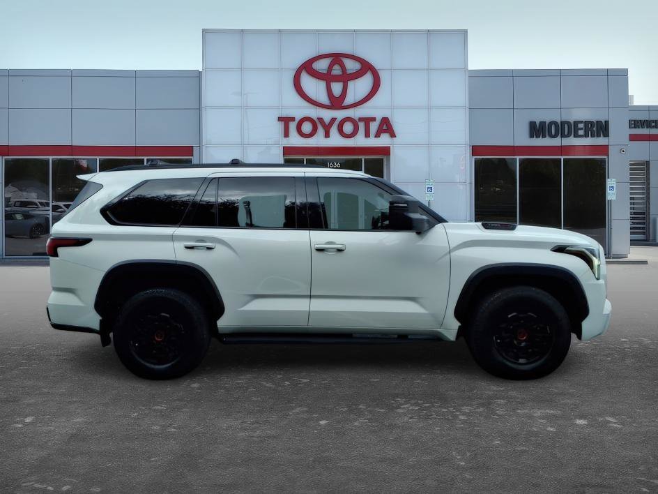 Used 2023 Ice Cap Toyota TRD Pro image 9