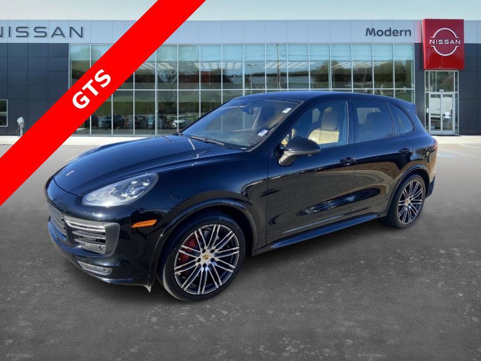 2018 Porsche Cayenne GTS