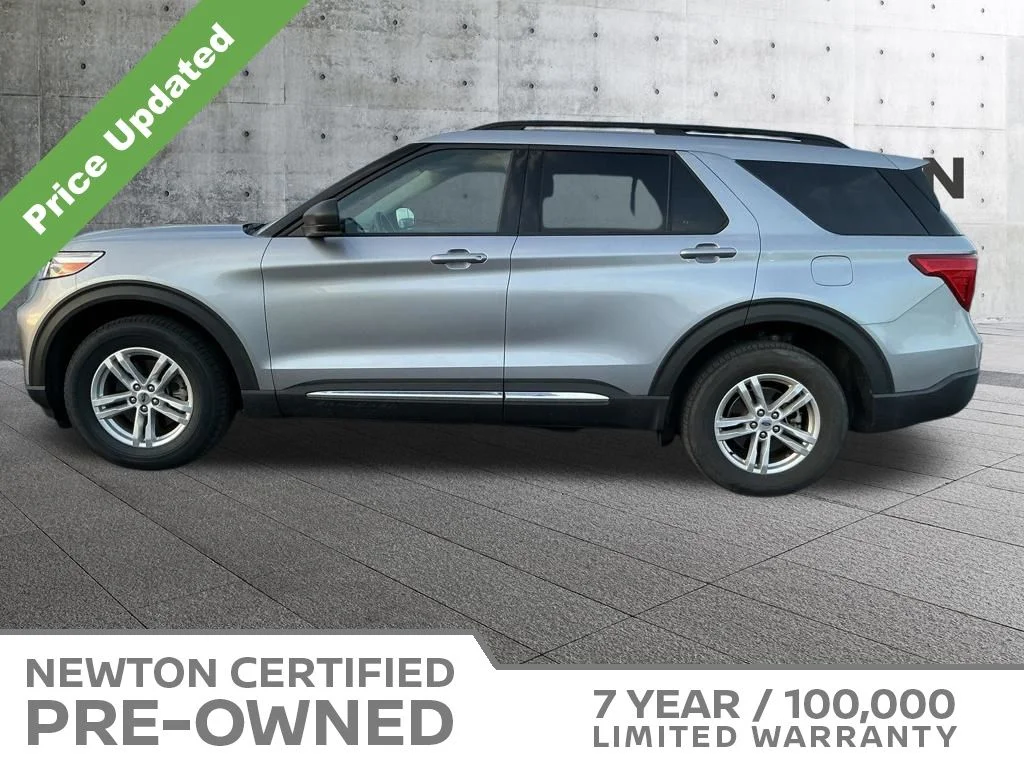 2021 Ford Explorer XLT 4WD's photo