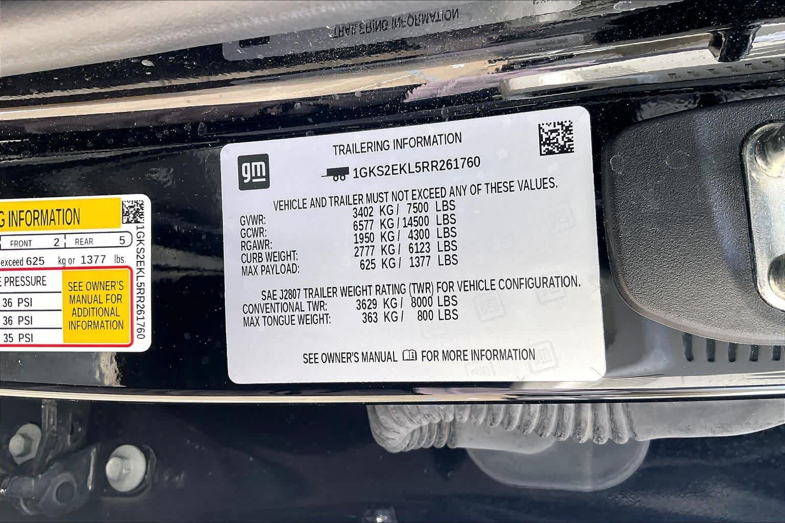 Used 2024 Onyx Black GMC Denali Ultimate image 35